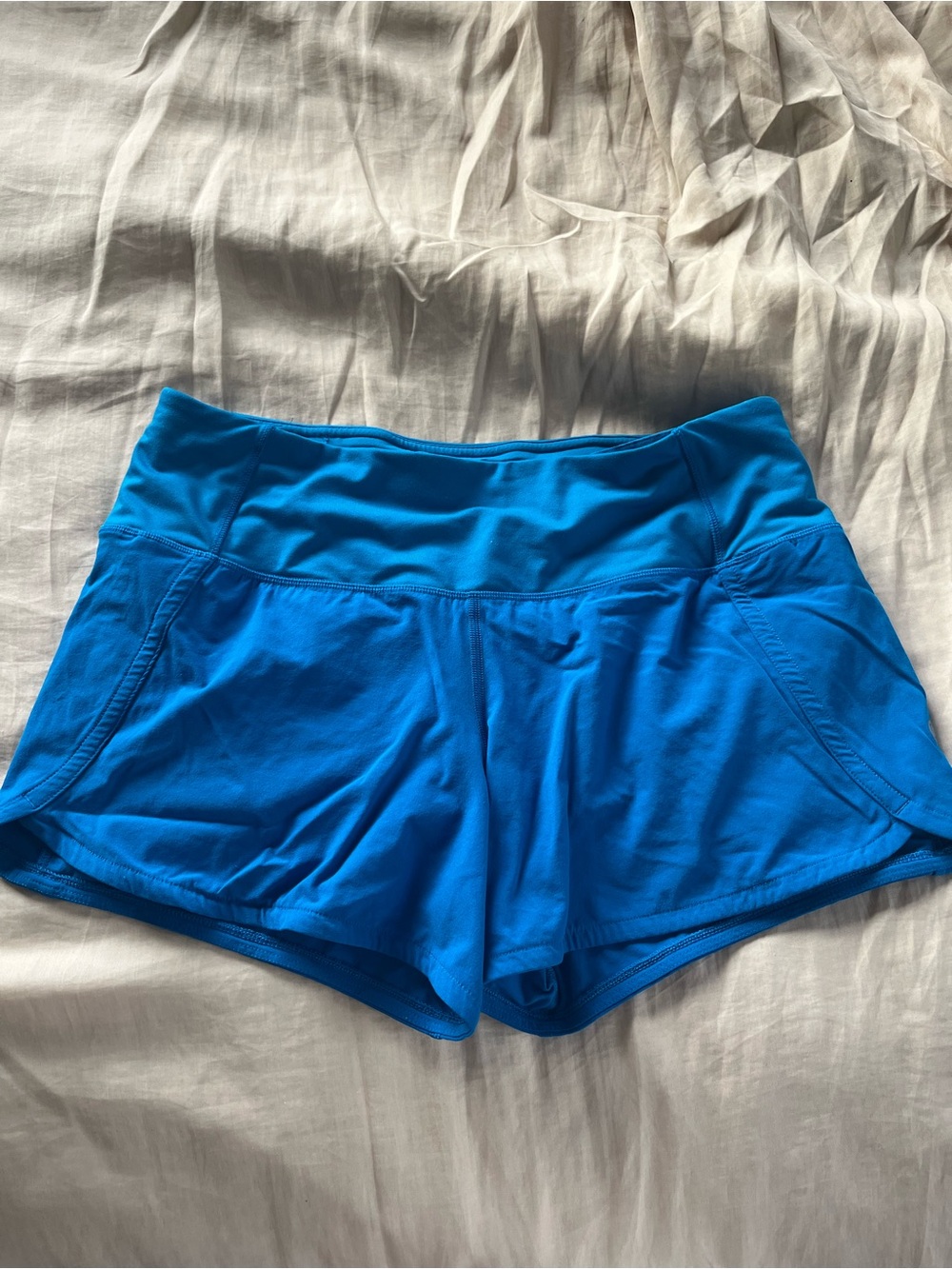 Lululemon Athletic Blue Performance Shorts